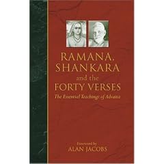 Ramana, Shankara and the Forty Verses