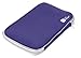 DURAGADGET Blue Water & Shock Resistant Soft Case with Dual Zips - Suitable for Sylvania 9-Inch Swivel Screen DVD/CD/MP3 Portable DVD Player