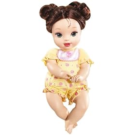 Disney Princess Baby Belle Doll