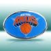 NBA New York Knicks Color Car Emblem