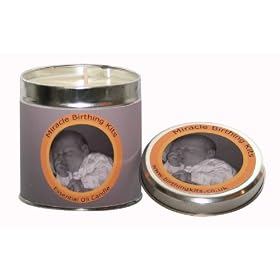 Pure Essential Oil Candle - 100% natural wax