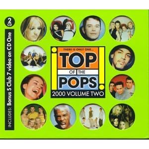 Various Artists Top Of The Pops 2000 Vol.2 CD