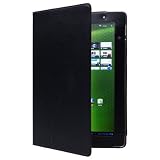 Leather Case for Acer A500 Black