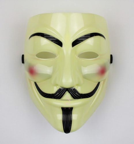 Cool V for Vendetta Masquerade Party Hallowmas Costumes Cosplay Mask