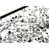 Door Curtain Beads - Chrome 20 Strings Kitchen & Housewares