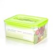 Kinetic Go Green Premium Nano Silver 237 Ounce Rectanglular Food Storage Container