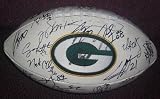 2010 GREEN BAY PACKERS SIGNED AUTOGRAPHED FOOTBALL RODGERS MATTHEWS COA + HOLOGRAM