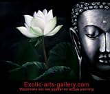 Buddha Painting Buddha Feng Shui Painting Abstract Art 7 502