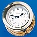Weems & Plath Atlantis Collection Quartz Ship's Bell Clock (Brass)