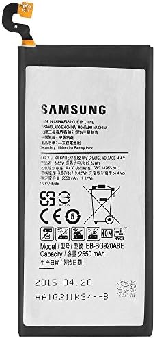 OEM Samsung Galaxy S6 Battery with Falcon iTech Magnetic Tool Set
