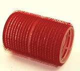 Pack of 12 Velcro Self Grip Hair Rollers. Approx 4cm Diameter.