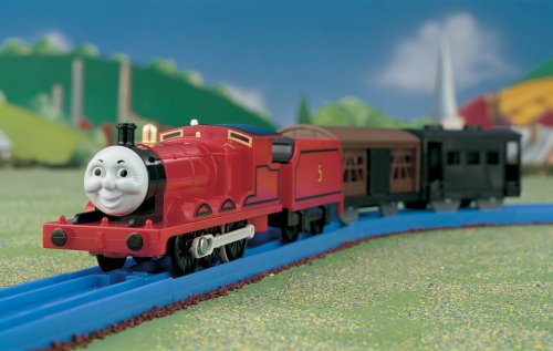 Childrens Toyshop  Toys : Tomy Thomas & Friends Motor Road & Rail: James