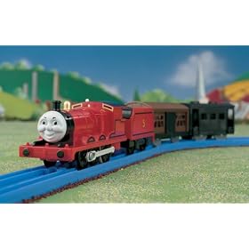 Tomy Thomas Track Master James Train