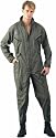 Olive Drab Air Force Style Flight Suit