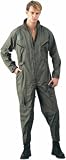 Olive Drab US Air Force Style Flight Suit