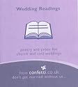 Wedding Readings: Poetry and Prose for Church and Civil Weddings (Confetti Series - Mini Books)