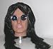 Ozzy Osbourne fancy dress costume wig and glasses