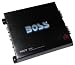 Boss Audio R6002 2-Channel Mosfet Power Amplifier with Remote Subwoofer Level Control