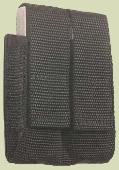 Double Pocket Double Stack Magazine Nylon Pouch