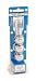 Mr. Lugnut 30-1931 Standard Two-Piece Mag Lug Nuts (12mm x 1.50 Thread Size)  - Pack of 4
