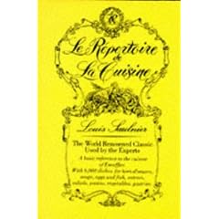Le Repertoire De La Cuisine