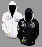 Marc Ecko - Marc Ecko "Profit" Zip Up Hoody, Black or White