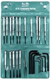 Moody Mini Combination Tool Set, 16 Handles, 25 Pc