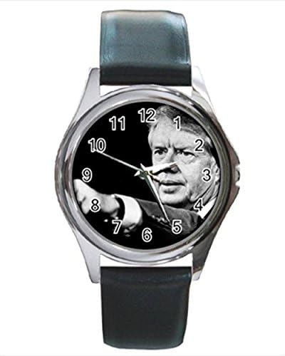 Jimmy Carter (georgia) Round Metal Watch copy.jpg
