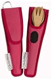 To-Go Ware RePEat Bamboo Kids Utensil Flatware Set- Melon
