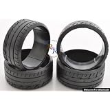 1 10 RC Car #33468 LP29 T-DRIFT TIRE BRIDGESTONE POTENZA RE-11 (4pcs) by R2hobbies