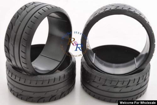 1/10 RC Car #33468 LP29 T-DRIFT TIRE BRIDGESTONE POTENZA RE-11 (4pcs)