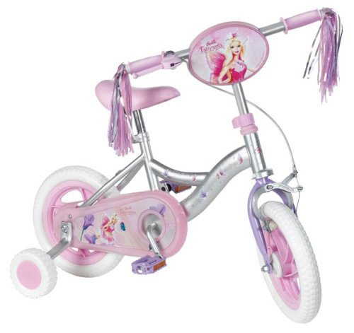 Childrens Toyshop  Toys : Barbie "Fairytopia" Sound Around 12" Bike