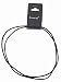 Lure Hair Bands Head Bands 2 pc Black JD3805