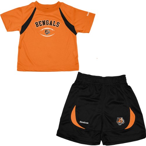 Reebok Cincinnati Bengals Infant T-Shirt & Short Set Infant 24 Months