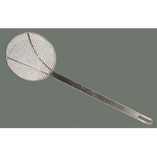 Winco Round Wire Skimmer, 9-Inch, Nickel