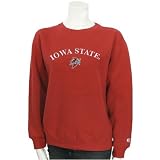 Iowa State Cyclones Red Ladies Alumni II Crew Neck Sweatshirt