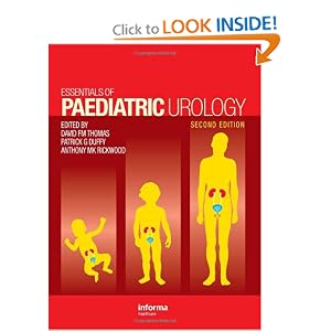 Click here to buy Essentials of Paediatric Urology: Second Edition by David Thomas, Patrick G Duffy, and Anthony Rickwood.