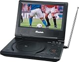 from Mustek Mustek MP86ATV 8.5 Portable DVD Player / Analog TV / Video Monitor 3-in-1 with SD/MMC/MS card slot and USB port