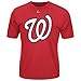 New York Yankees Majestic Synthetic Official Logo Short Sleeve Tee Shirt