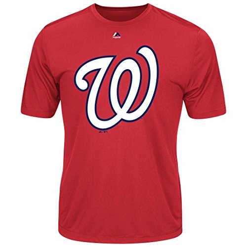New York Yankees Majestic Synthetic Official Logo Short Sleeve Tee Shirt
