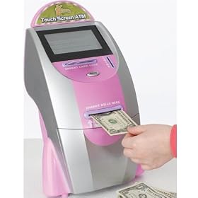 Zillions Touch Screen ATM - Pink