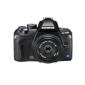 Olympus E-420 SLR-Digitalkamera (10 Megapixel, LifeView) Kit inkl. 25 mm 1:2.8 Objektiv