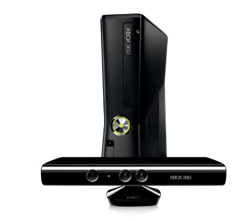 Xbox 360 Console (4GB Hard Drive) with Kinect Sensor