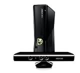 Xbox 360 4GB Console with Kinect Sensor: Includes Kinect Adventures