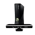 Xbox 360 4GB Console with Kinect Sensor: Includes Kinect Adventures