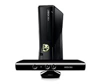 Xbox 360 Console (4GB Hard Drive) with Kinect Sensor