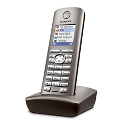 Siemens Gigaset S45 Mobilteil incl. Ladeschale, platin