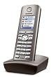 Siemens Gigaset S45 Mobilteil incl. Ladeschale, platin