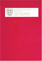 A History of the County of Chester: V.ii. The City of Chester: Culture, Buildings, Institutions (Victoria County History)