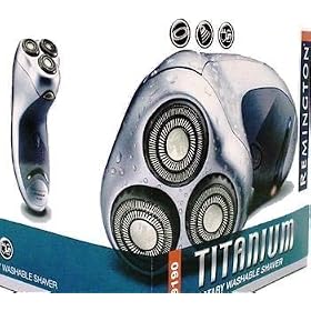 Remington R9190 Washable Titanium Rotary shaver